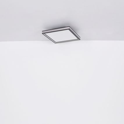 Globo - Plafonier LED reglabil intensitate LED/24W/230V 2700-6500K cu telecomandă