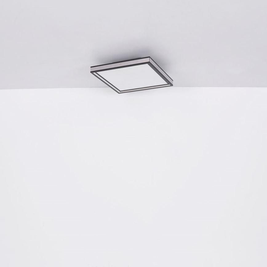 Globo - Plafonier LED reglabil intensitate LED/24W/230V 2700-6500K cu telecomandă