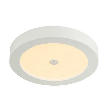 Globo - Plafonieră LED de exterior cu senzor LED/18W/230V IP44