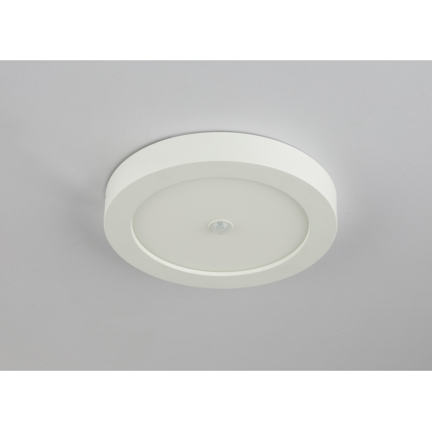 Globo - Plafonieră LED de exterior cu senzor LED/18W/230V IP44