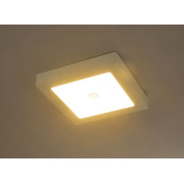 Globo - LED Plafonieră cu senzor 1xLED/18W/230V