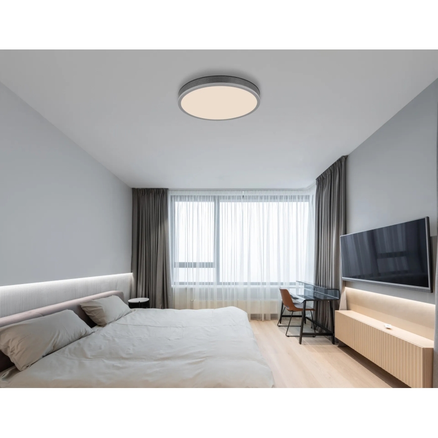 Globo - Plafonieră LED dimabilă LED/24W/230V 2700-6500K Ø 45 cm + telecomandă inclusă