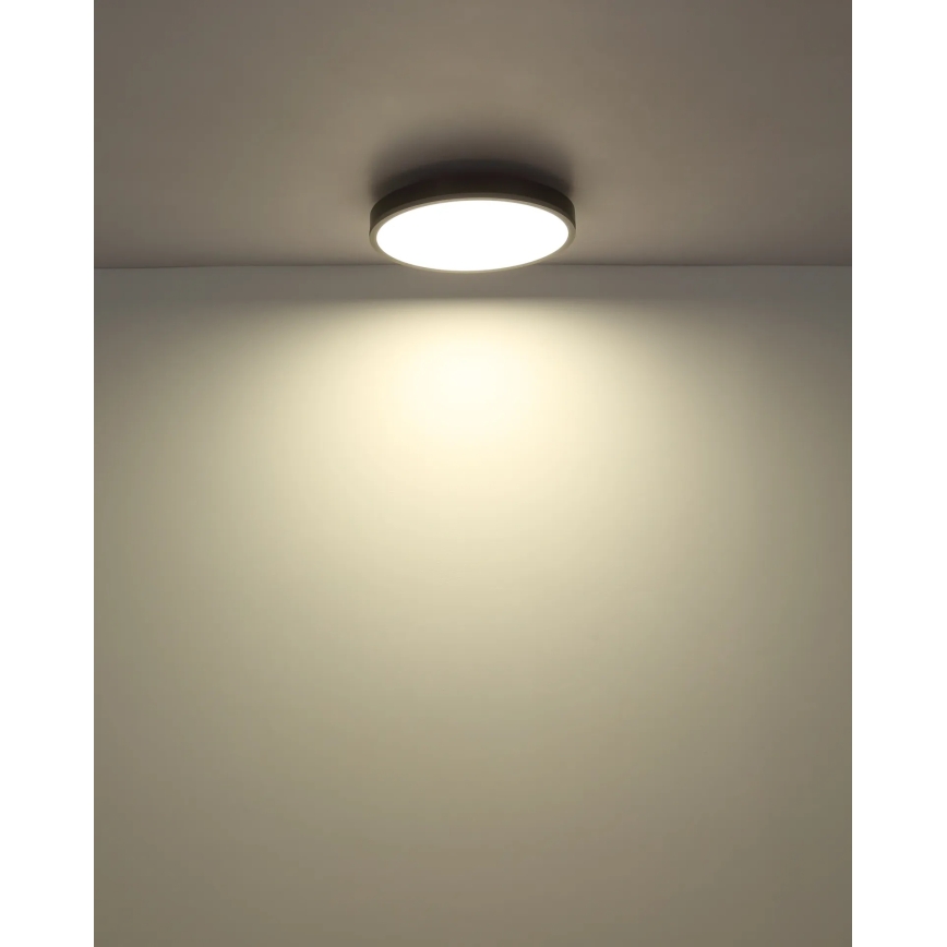 Globo - Plafonieră LED dimabilă LED/24W/230V 2700-6500K Ø 45 cm + telecomandă inclusă