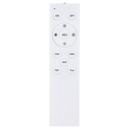 Globo - Plafonieră LED dimabilă LED/24W/230V 2700-6500K Ø 45 cm + telecomandă inclusă