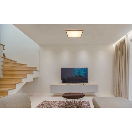 Globo - Plafonieră LED dimabilă LED/24W/230V 3000-6500K 45x45 cm