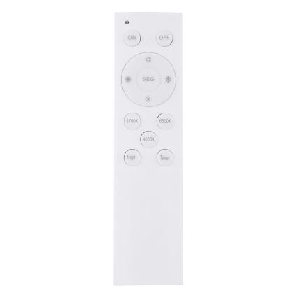 Globo - Plafonieră LED dimabilă LED/24W/230V 3000-6500K 45x45 cm