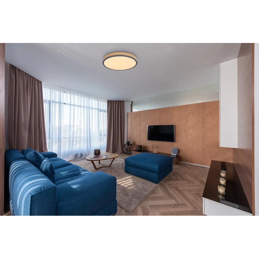 Globo - Corp de iluminat de tavan LED cu funcție de dimare/24W/230V 3000-6500K diam. 45 cm