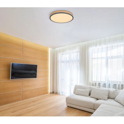 Globo - Corp de iluminat de tavan LED cu funcție de dimare/24W/230V 3000-6500K diam. 45 cm