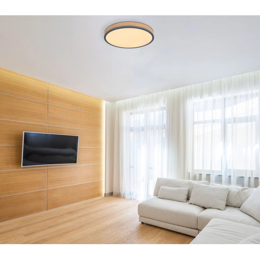 Globo - Corp de iluminat de tavan LED cu funcție de dimare/24W/230V 3000-6500K diam. 45 cm