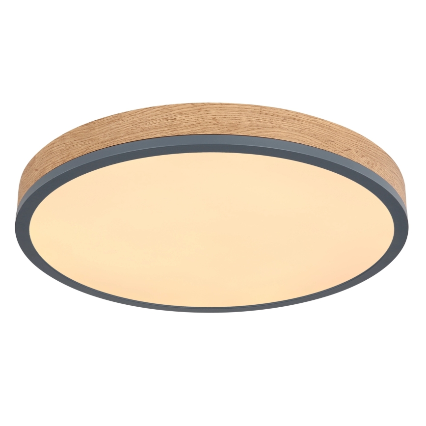 Globo - Corp de iluminat de tavan LED cu funcție de dimare/24W/230V 3000-6500K diam. 45 cm