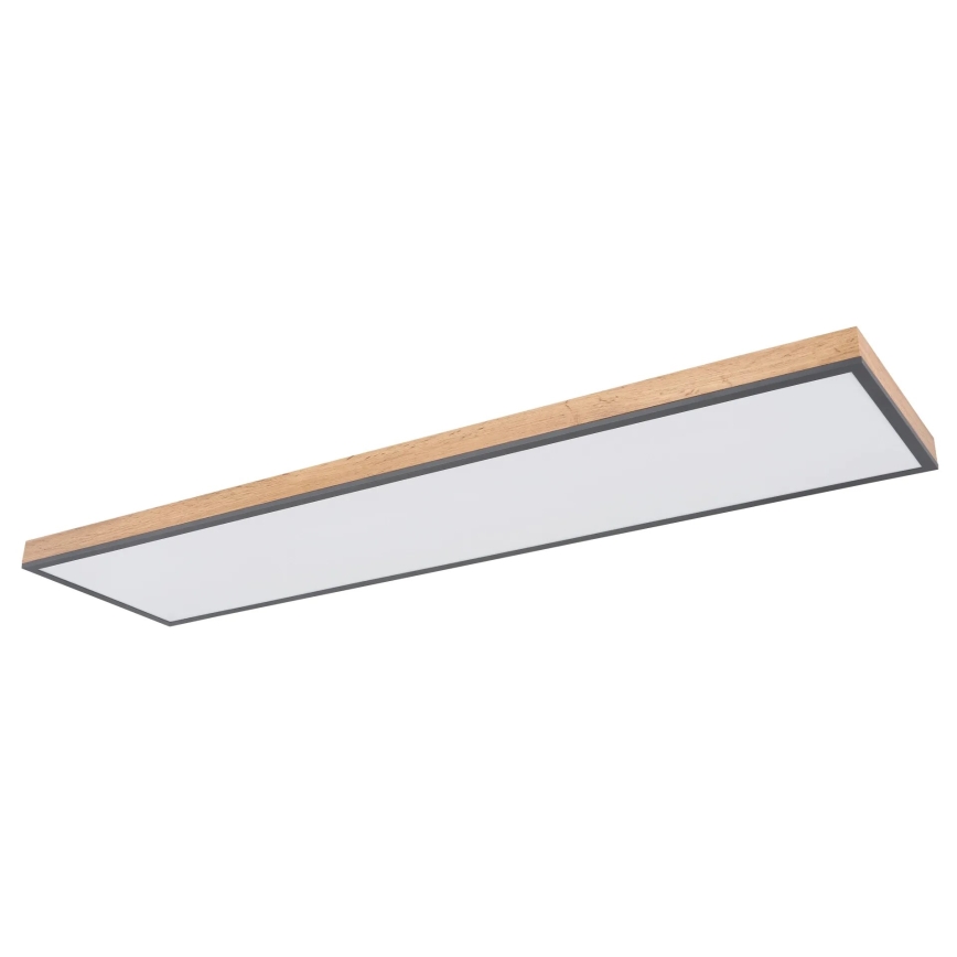 Globo - Plafonieră LED dimabilă LED/36W/230V 2700-6500K maro/gri + telecomandă