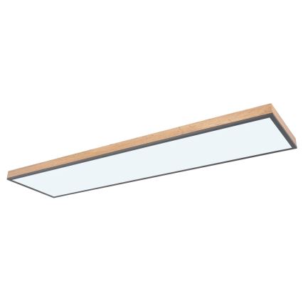 Globo - Plafonieră LED dimabilă LED/36W/230V 2700-6500K maro/gri + telecomandă