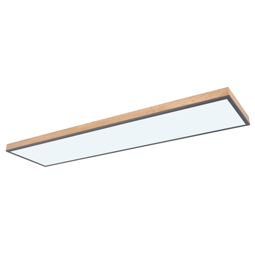Globo - Plafonieră LED dimabilă LED/36W/230V 2700-6500K maro/gri + telecomandă