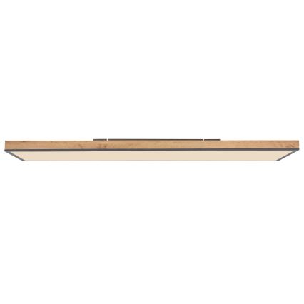 Globo - Plafonieră LED dimabilă LED/36W/230V 2700-6500K maro/gri + telecomandă