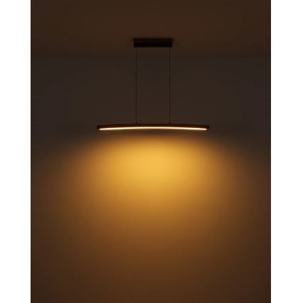 Globo - Lampă suspendată LED dimabilă, cu control tactil, pe cablu LED/18W/230V 3000K