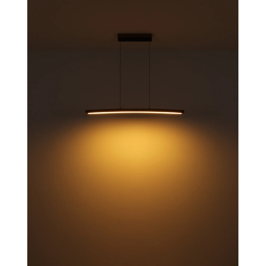 Globo - Lampă suspendată LED dimabilă, cu control tactil, pe cablu LED/18W/230V 3000K