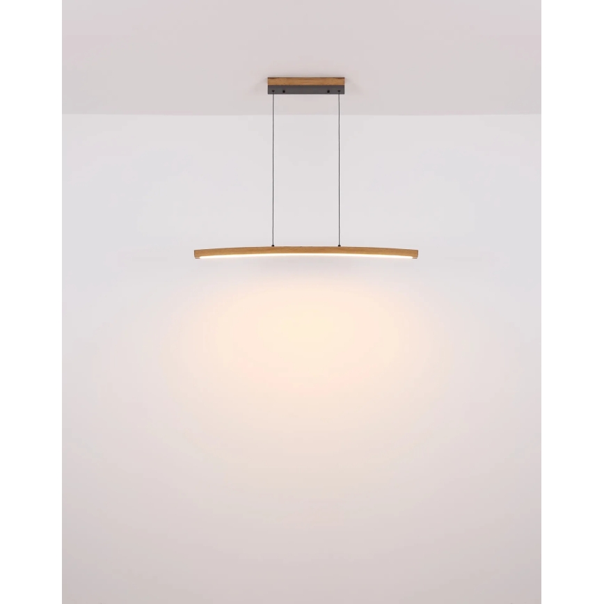 Globo - Lampă suspendată LED dimabilă, cu control tactil, pe cablu LED/18W/230V 3000K