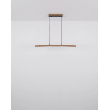 Globo - Lampă suspendată LED dimabilă, cu control tactil, pe cablu LED/18W/230V 3000K