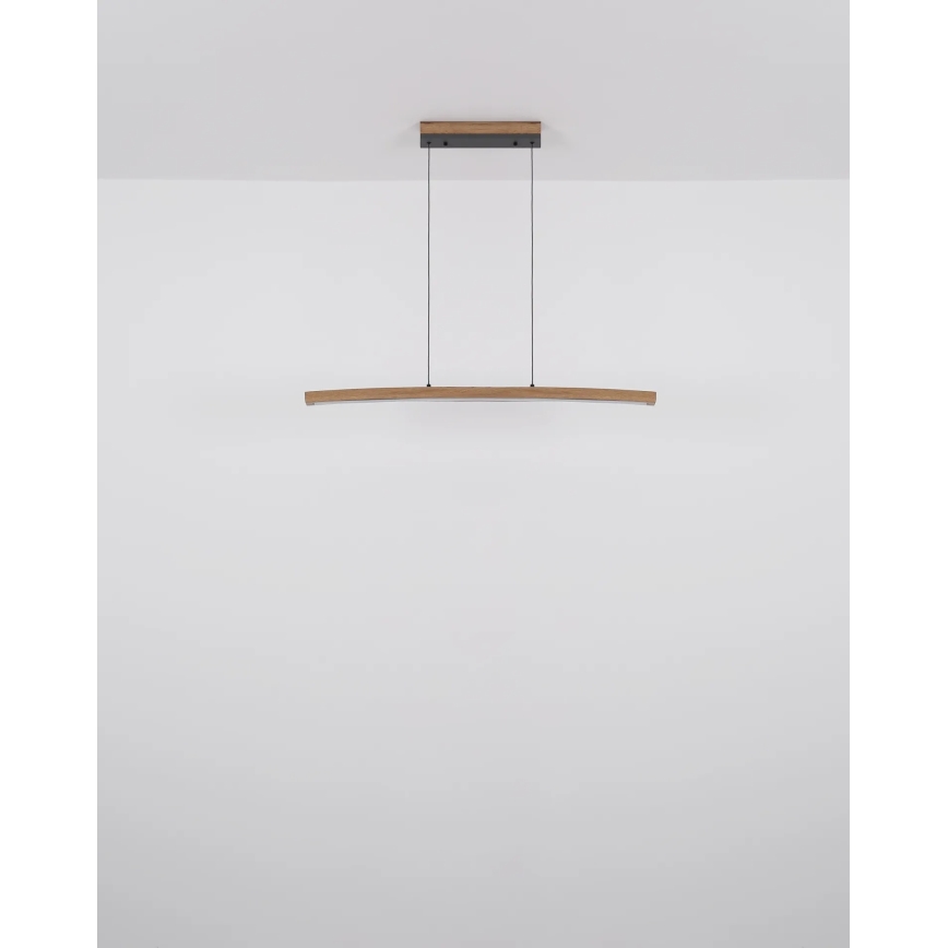 Globo - Lampă suspendată LED dimabilă, cu control tactil, pe cablu LED/18W/230V 3000K