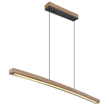 Globo - Lampă suspendată LED dimabilă, cu control tactil, pe cablu LED/18W/230V 3000K