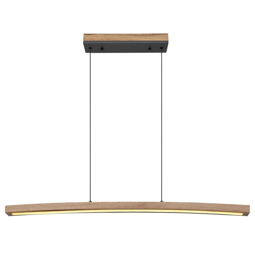 Globo - Lampă suspendată LED dimabilă, cu control tactil, pe cablu LED/18W/230V 3000K