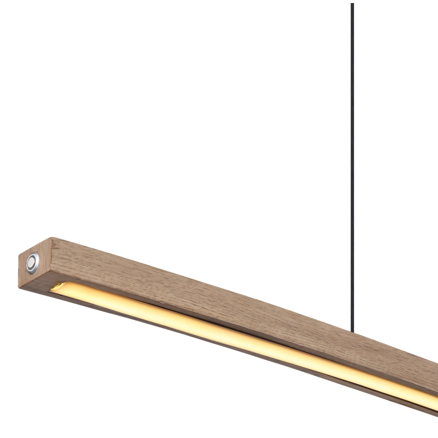 Globo - Lampă suspendată LED dimabilă, cu control tactil, pe cablu LED/18W/230V 3000K