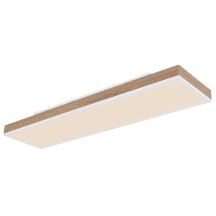 Globo - Lampă LED dimabilă de tavan LED/24W/230V 2700-6500K 20x80 cm + telecomandă