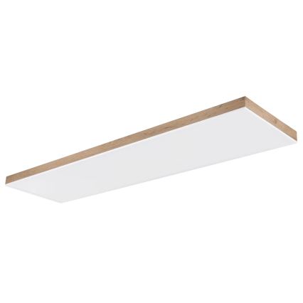 Globo - Plafonieră LED dimabilă 36W/230V 2700-6500K maro/alb + telecomandă