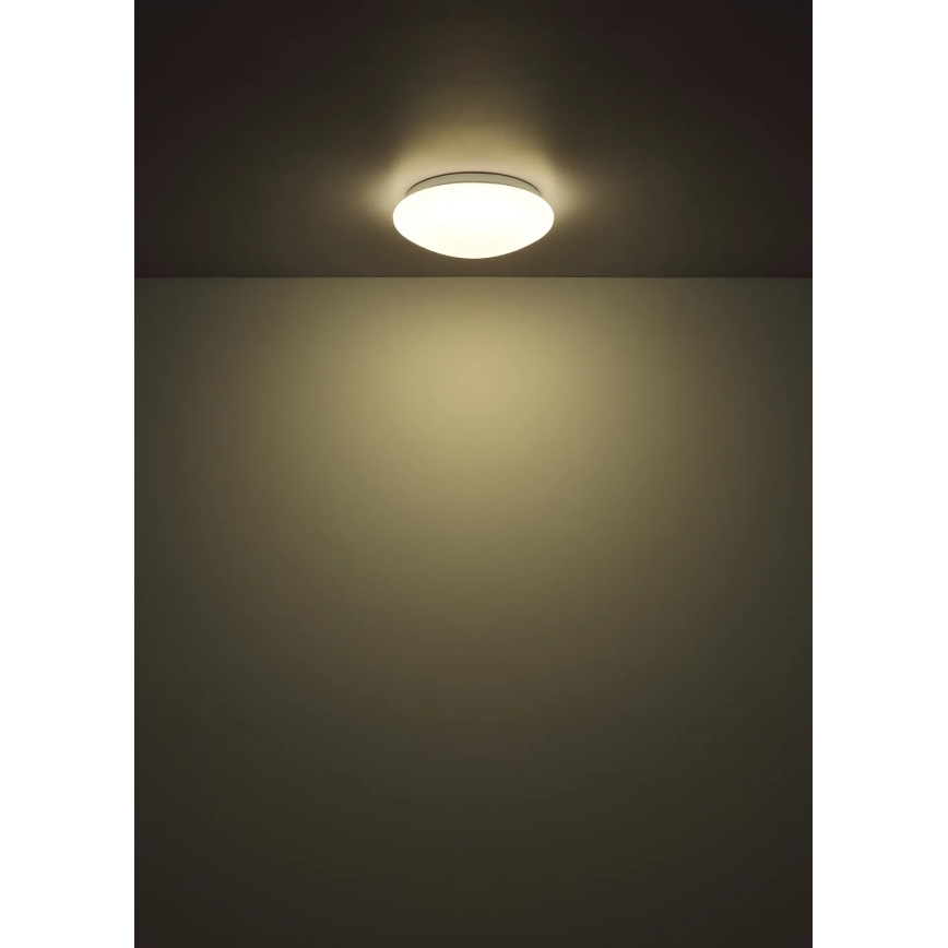 Globo - Plafonieră LED 12W/230V, 4000K, diametru 25,4 cm