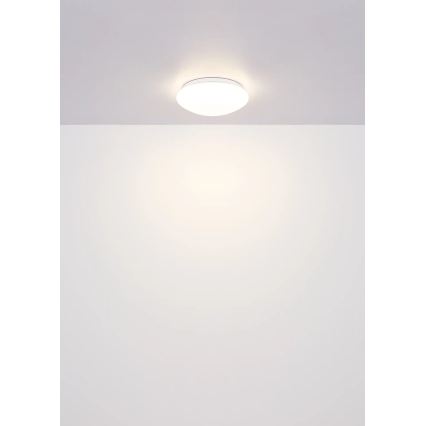 Globo - Plafonieră LED 12W/230V, 4000K, diametru 25,4 cm