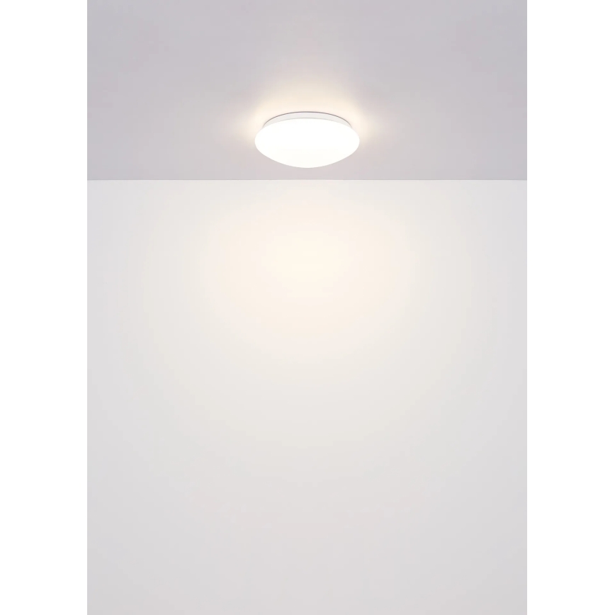 Globo - Plafonieră LED 12W/230V, 4000K, diametru 25,4 cm