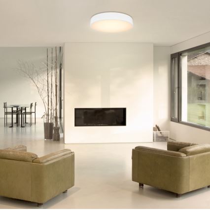 Globo - Plafonier LED reglabil, LED/24W/230V 3000-6000K cu telecomandă