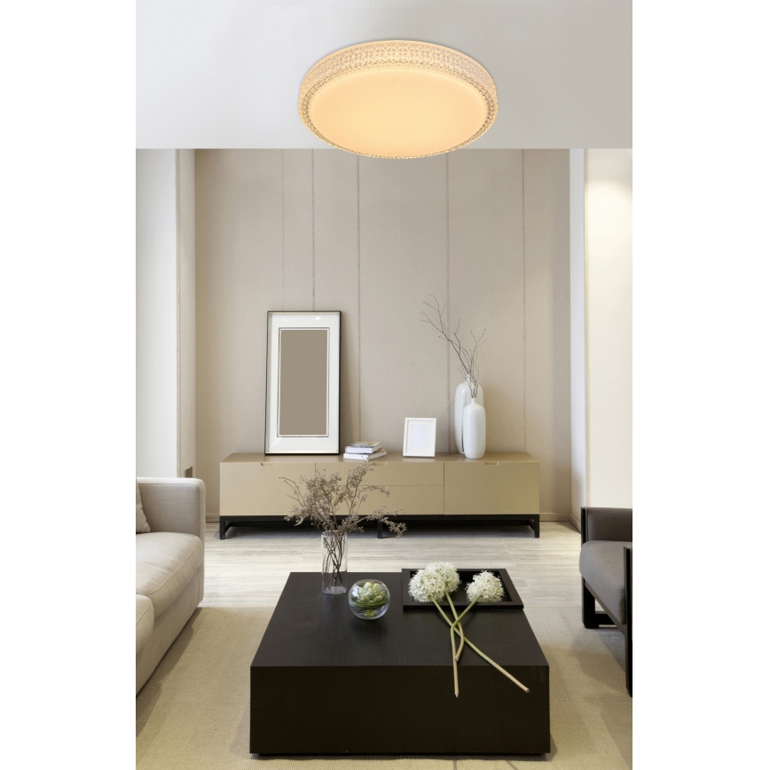 Globo - Plafonieră LED LED/22W/230V 2700/4200/6500K diametru 40 cm