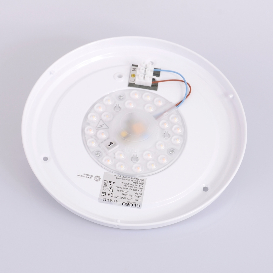Globo - Plafonier LED LED/12W/230V 307 mm 3000/4500/6000K