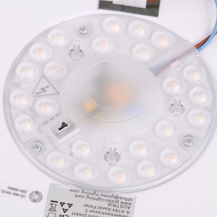 Globo - Plafonier LED LED/12W/230V 307 mm 3000/4500/6000K