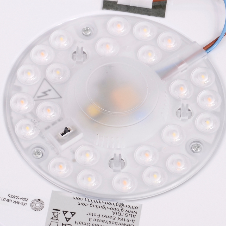 Globo - Plafonier LED LED/12W/230V 307 mm 3000/4500/6000K