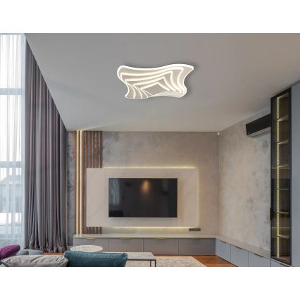 Globo - LED Lampă de tavan reglabilă LED/42W/230V 2700-6000K 45x45 cm + telecomandă