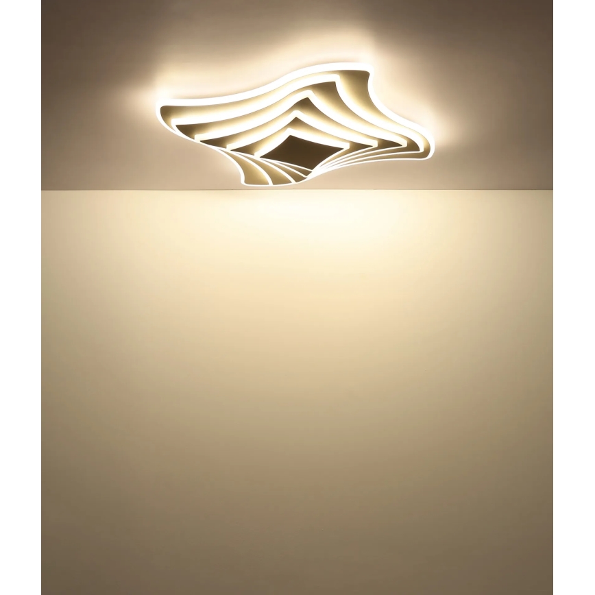 Globo - LED Lampă de tavan reglabilă LED/42W/230V 2700-6000K 45x45 cm + telecomandă
