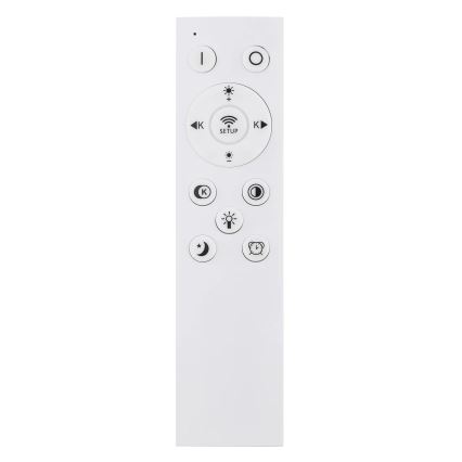 Globo - LED Lampă de tavan reglabilă LED/42W/230V 2700-6000K 45x45 cm + telecomandă