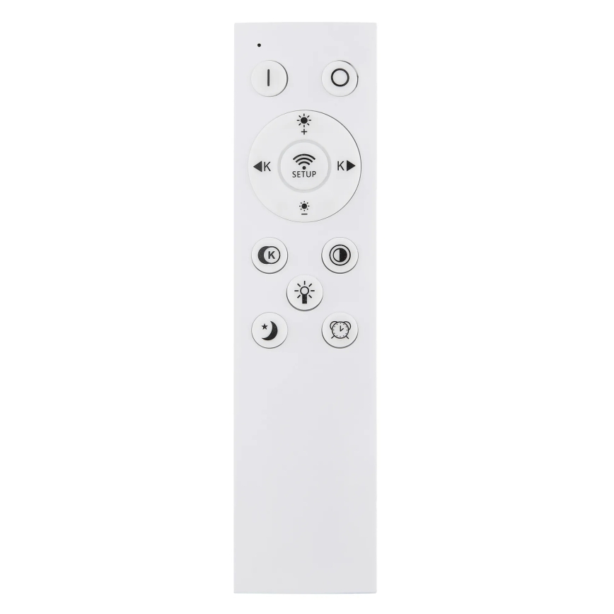 Globo - LED Lampă de tavan reglabilă LED/42W/230V 2700-6000K 45x45 cm + telecomandă