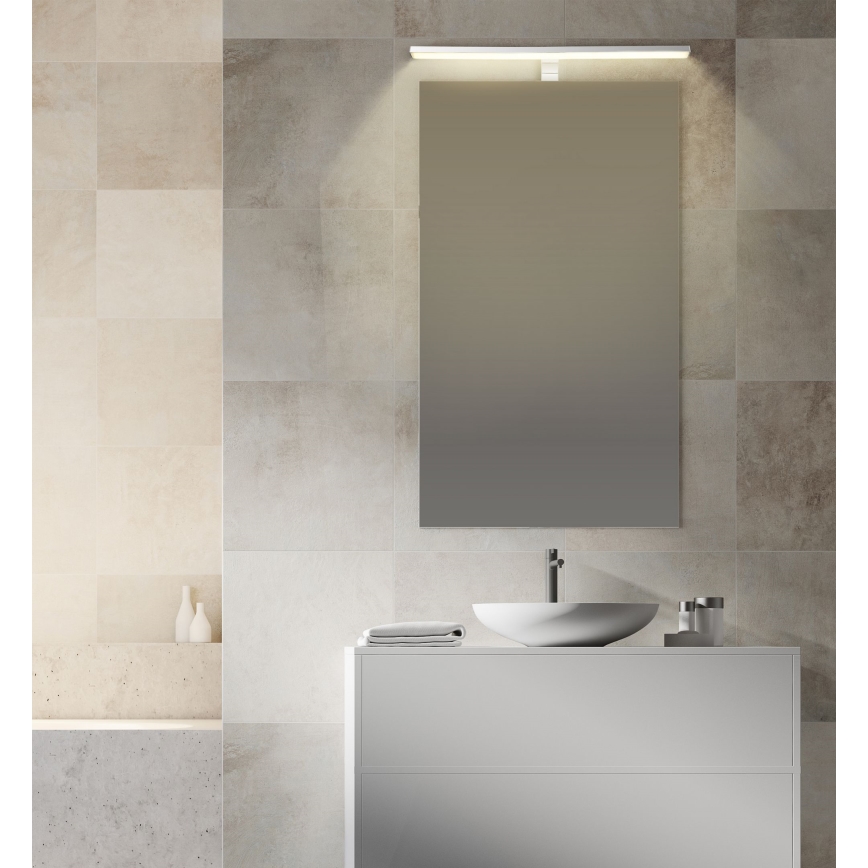 Globo - Iluminat LED pentru oglindă baie LED/12W/230V 60 cm IP44 crom lucios