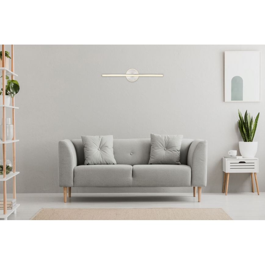 Globo - Iluminat LED pentru oglindă baie LED/10W/230V 60,8 cm IP44 crom lucios