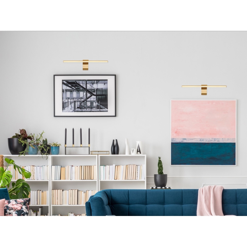 Globo - Iluminat LED pentru oglindă baie LED/10W/230V 60,8 cm IP44 auriu