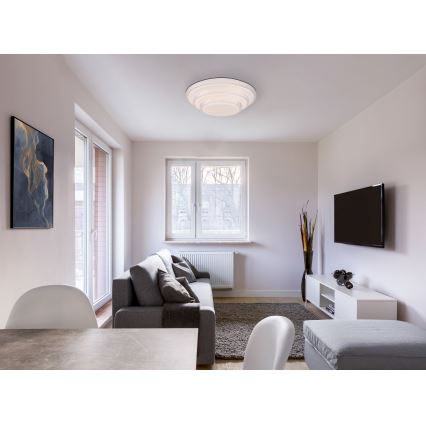 Globo - Plafonier LED reglabil intensitate LED/30W/230V TUYA Wi-Fi + telecomandă