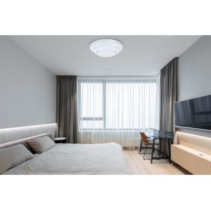 Globo - Plafonier LED reglabil intensitate LED/30W/230V TUYA Wi-Fi + telecomandă