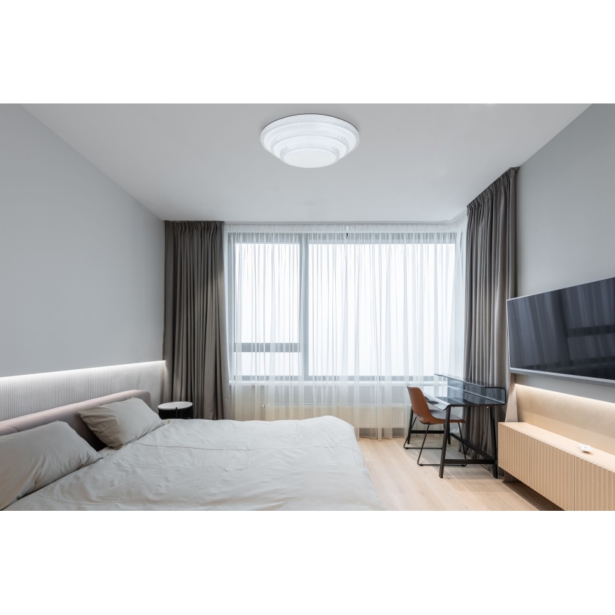 Globo - Plafonier LED reglabil intensitate LED/30W/230V TUYA Wi-Fi + telecomandă