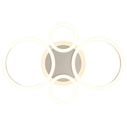 Globo - Plafonieră LED/40W/230V 2700/4500/6500K Ø 35,5x53 cm alamă
