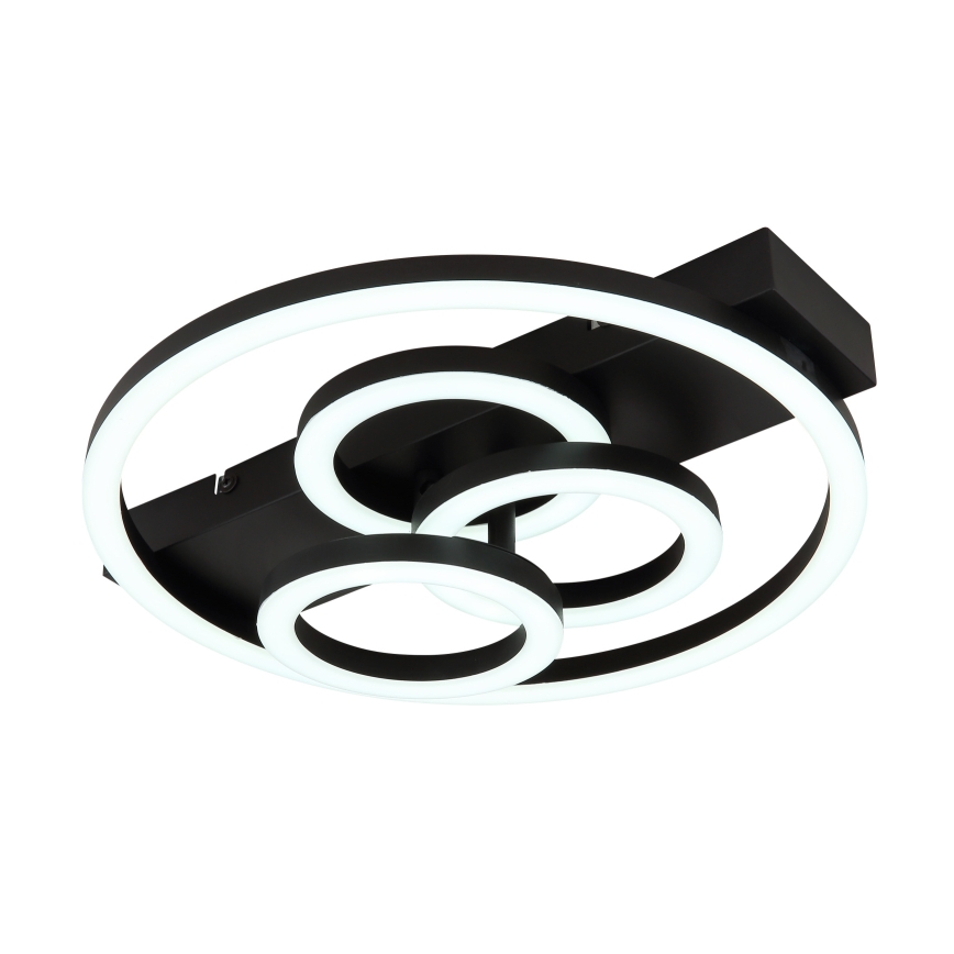 Globo - Plafonieră LED dimabilă, 40 W, 230 V, 2700-6500 K, Ø 35 x 33 cm, cu telecomandă