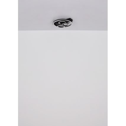 Globo - Plafonieră LED dimabilă, 40 W, 230 V, 2700-6500 K, Ø 35 x 33 cm, cu telecomandă