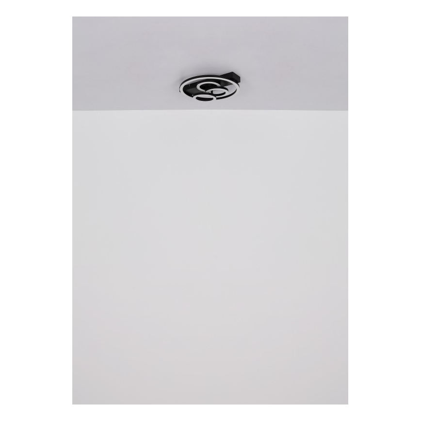 Globo - Plafonieră LED dimabilă, 40 W, 230 V, 2700-6500 K, Ø 35 x 33 cm, cu telecomandă